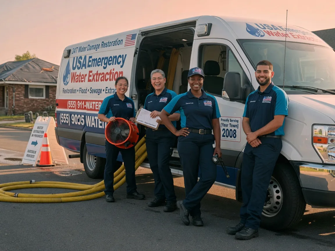 Emergency Water Removal company in Vinton, LA