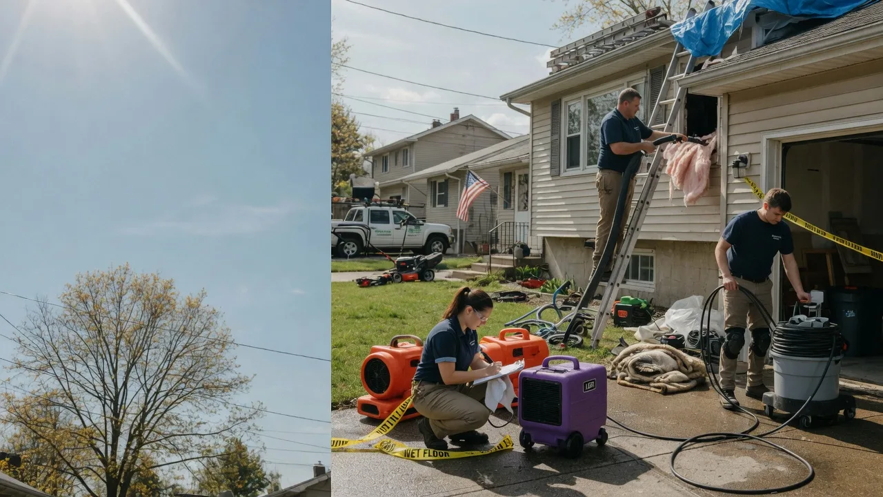 Emergency Water Removal in Vinton, LA near me